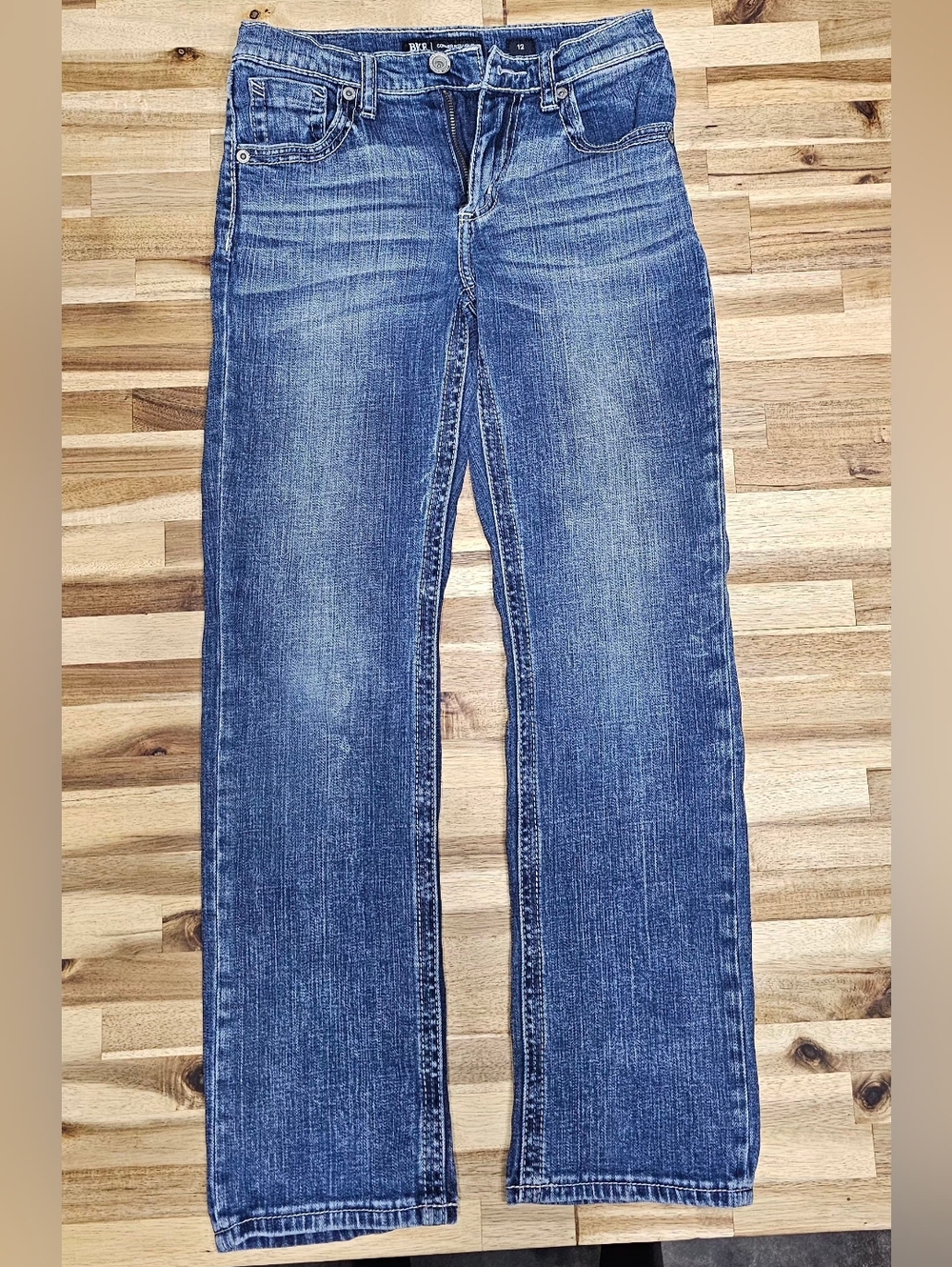 BKE Conner Straight Kids Jeans